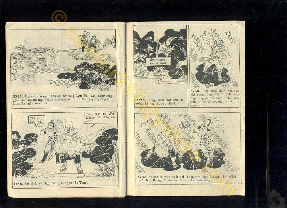 mười tám la hán đấu tôn ngộ không chapter 3 21