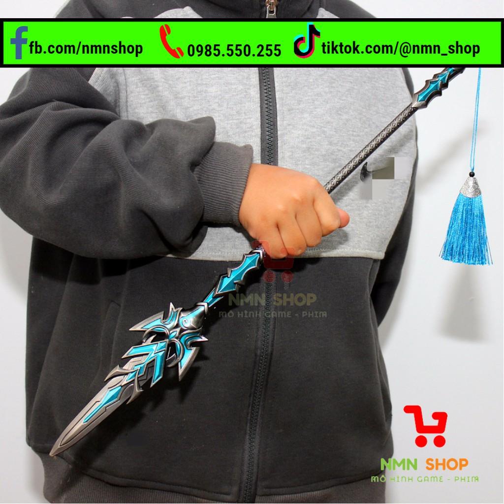 Mô hình phim Đấu La Đại Lục - Lam Ngân Bá Vương Thương 50cm