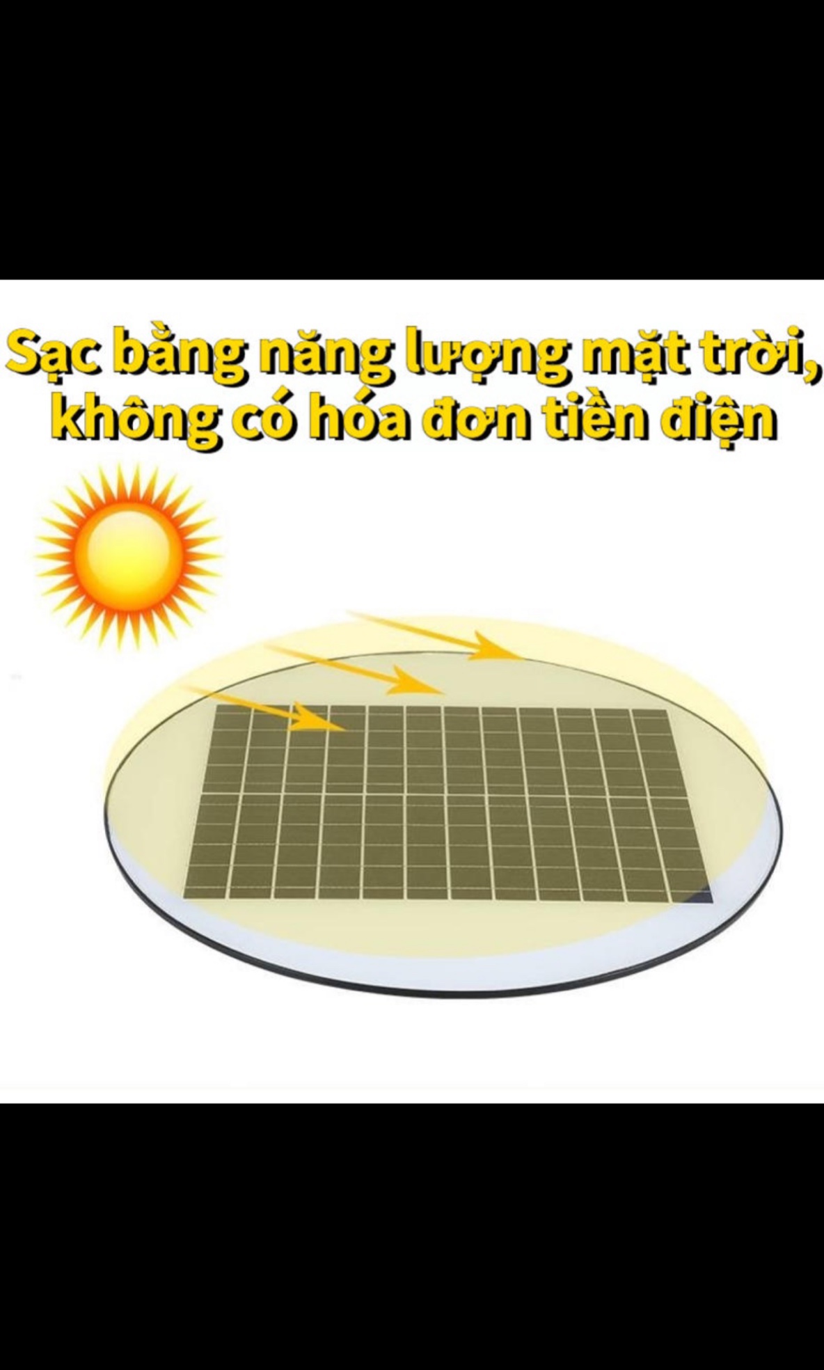 Đèn Năng Lượng UFO 500W 1000W