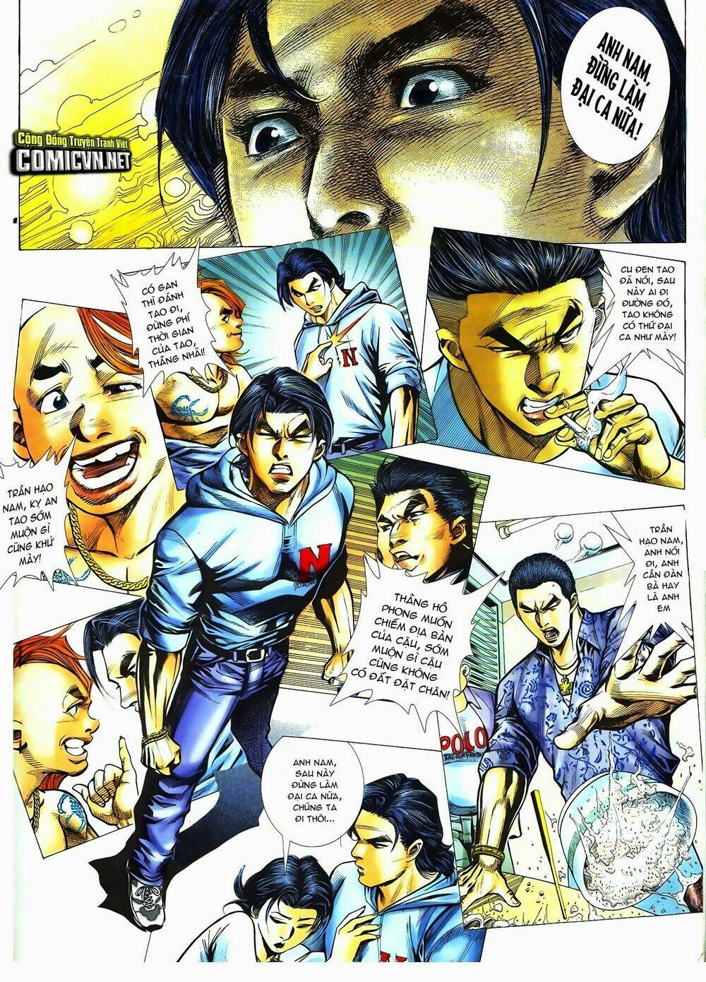 thiếu niên trần hạo nam chapter 46 13