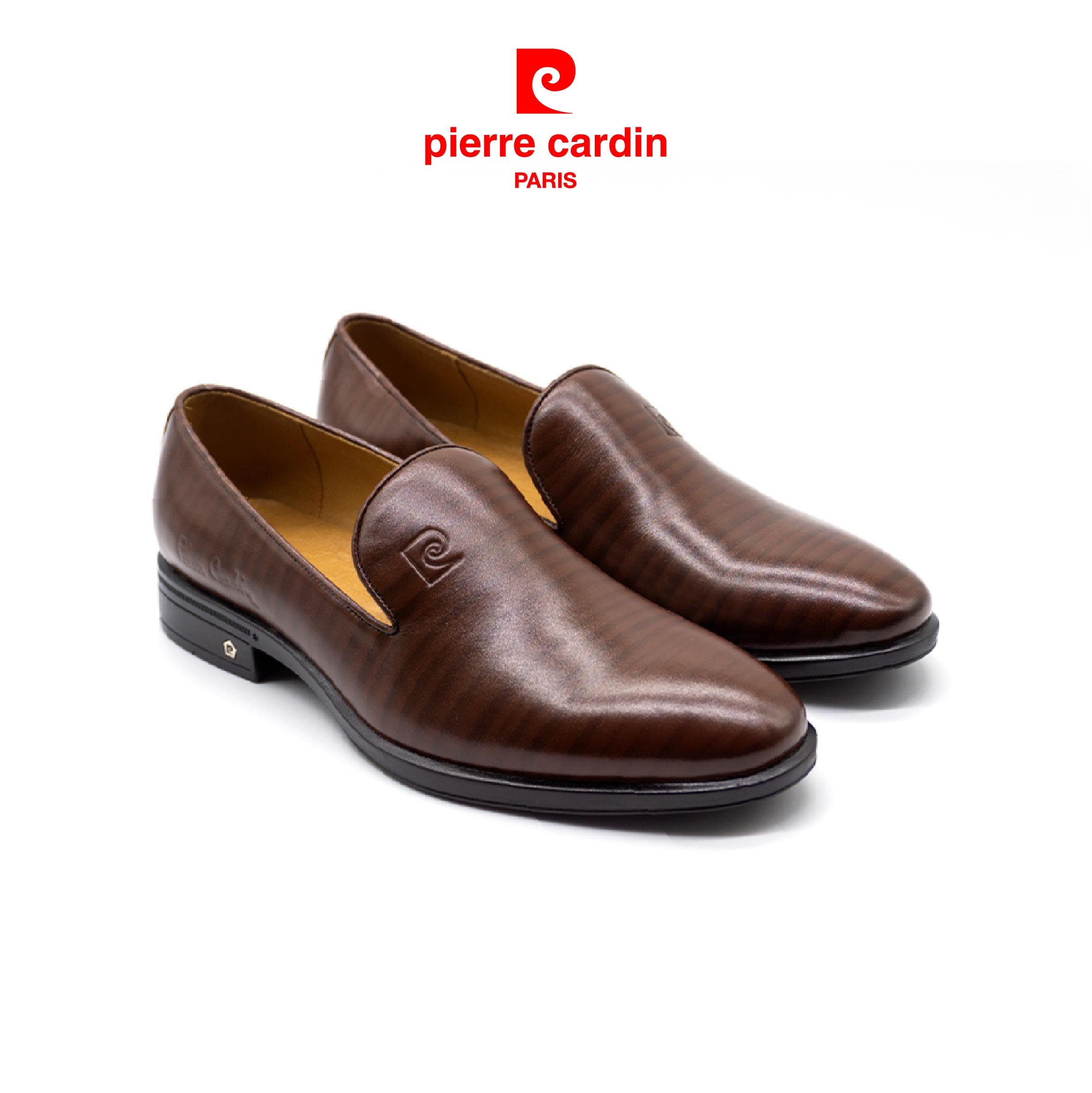 Giày Nam Công Sở không dây Pierre Cardin da bò PCMFWL730