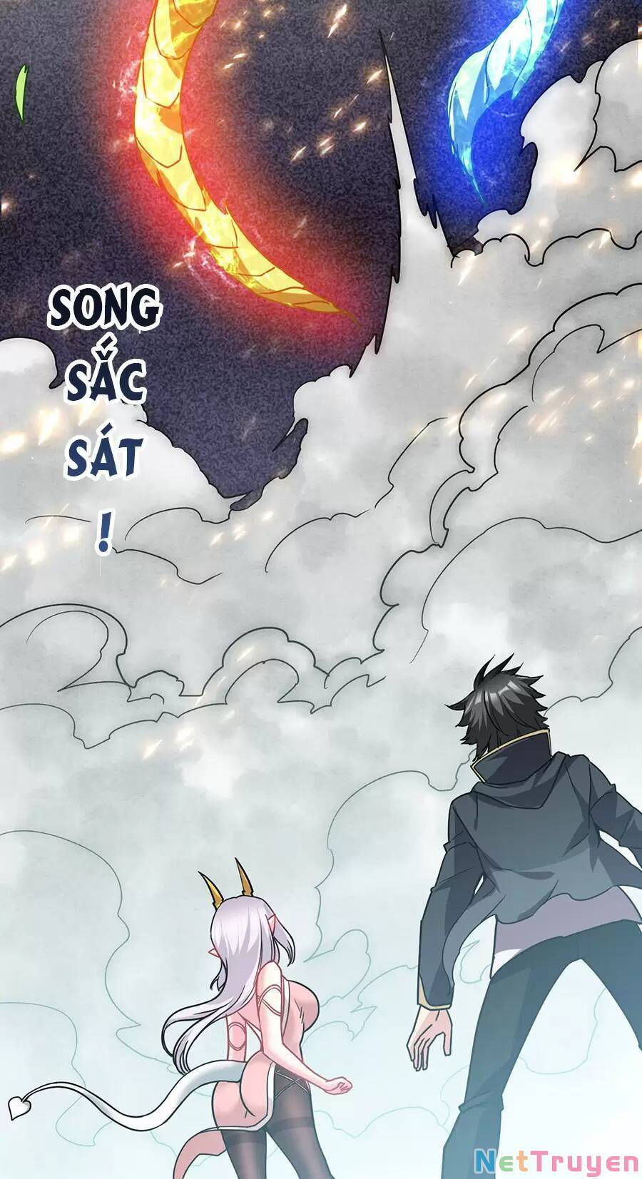 đồ long kỵ sĩ hôn môi ác long chapter 37.1 33