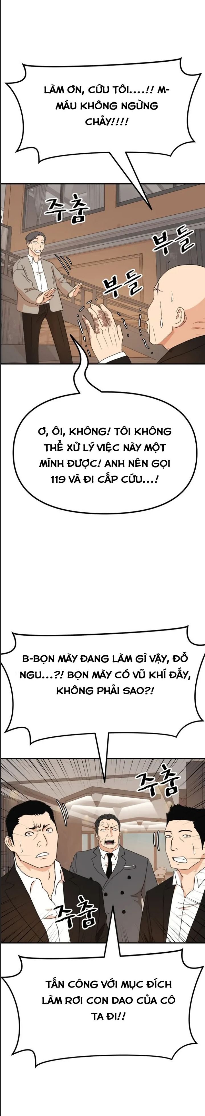 bạn trai võ sĩ chapter 128 23