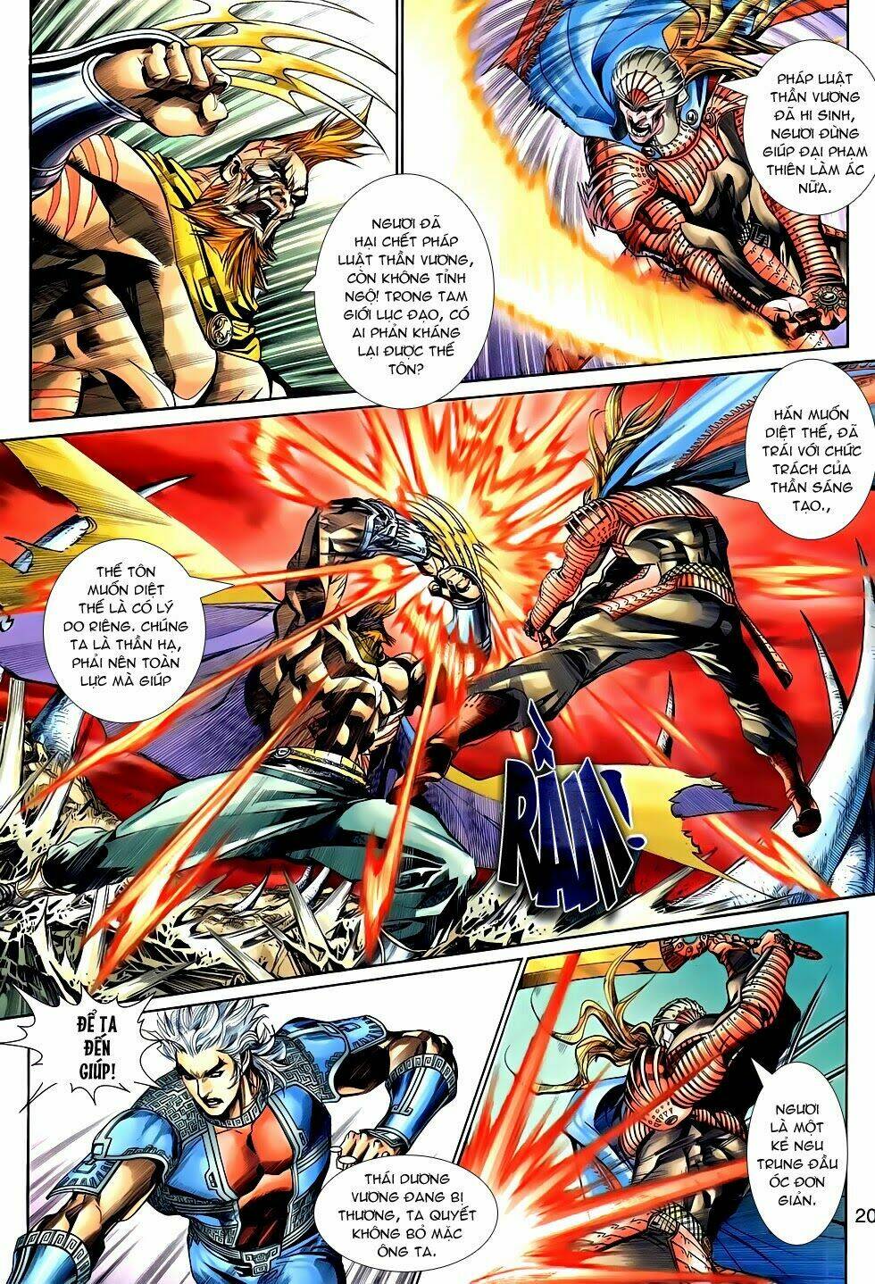 thần binh tiền truyện 2 - truyền thuyết bất diệt chapter 12 19