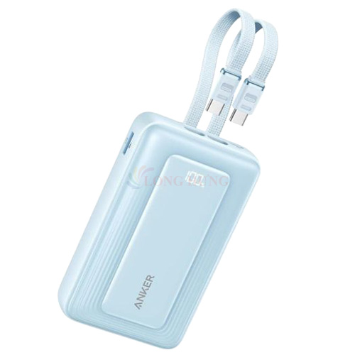 Sạc dự phòng Anker Zolo Power Bank 1USB 1Type-C 35W 20000mAh A110L - Hàng chính hãng
