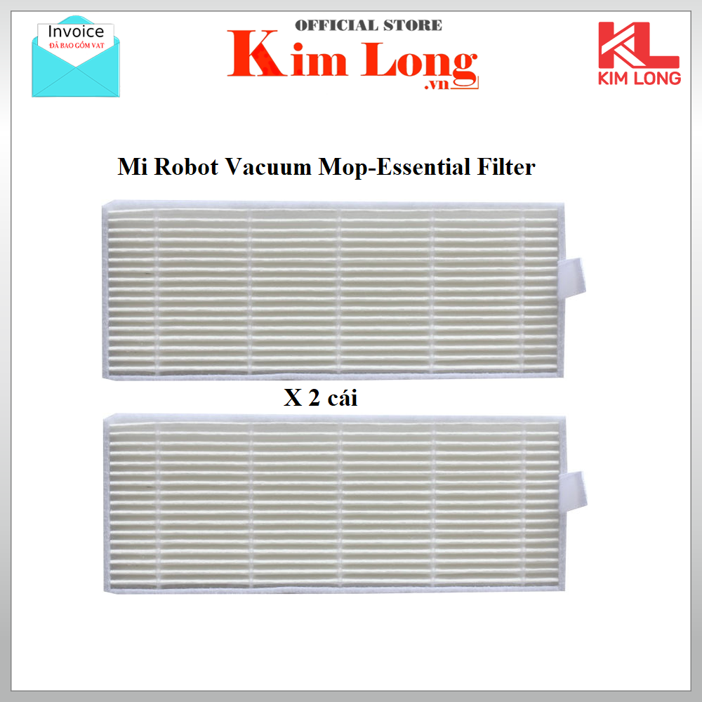 Mop E - Màng lưới lọc Xiaomi cho Mi Robot Vacuum Mop Essential Filter BHR4248TY - Hàng chính hãng