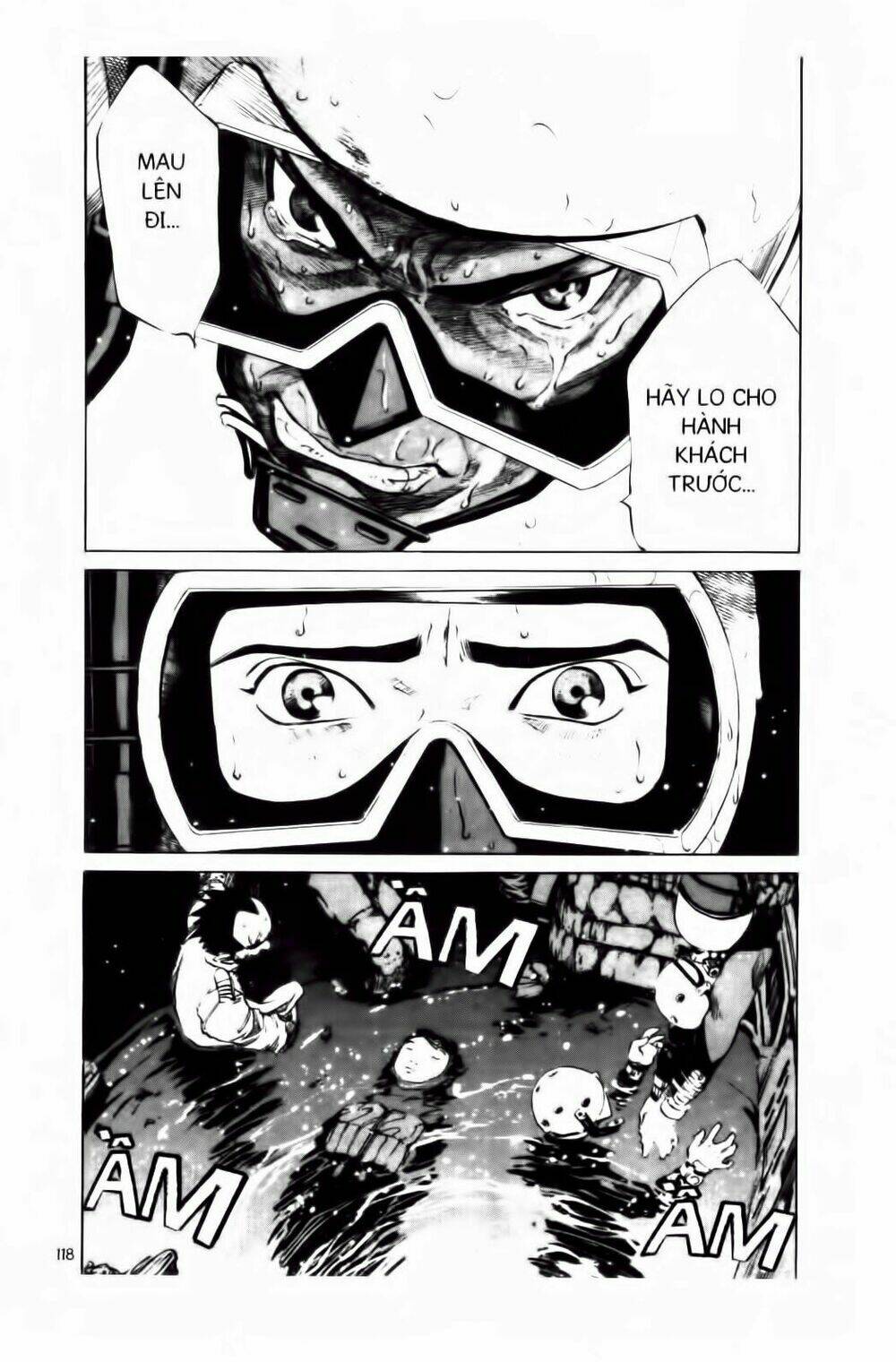 khỉ biển chapter 105 12