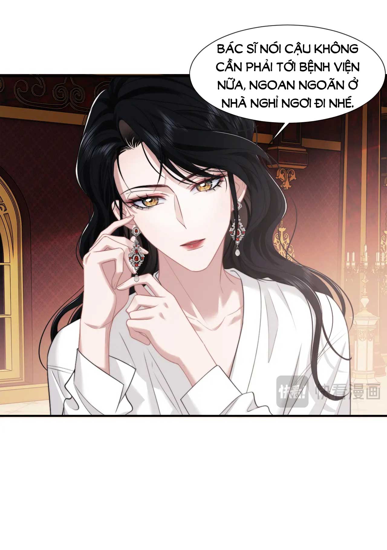 chủ mẫu cao môn xuyên không thành nữ phụ hào môn chapter 39.2 6