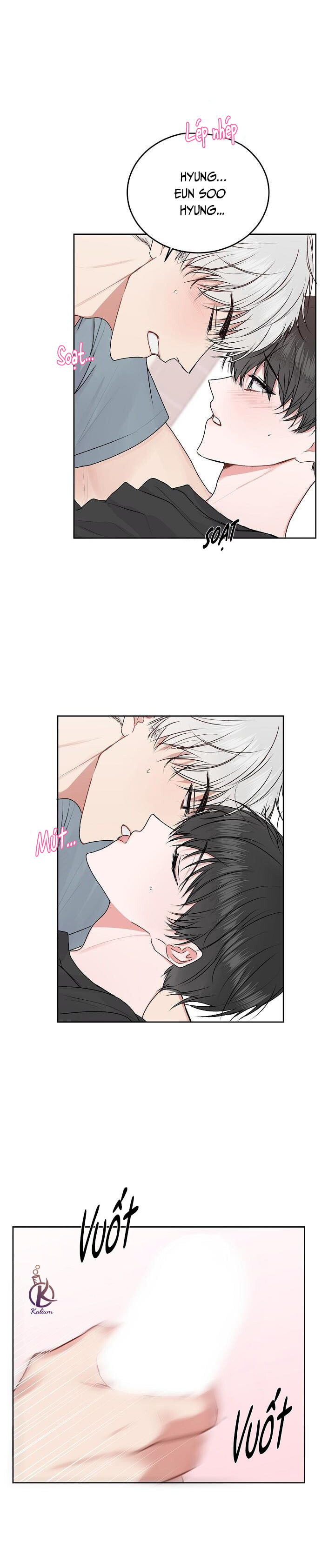 tiền bối, đừng khóc mà! chapter 20.5 2