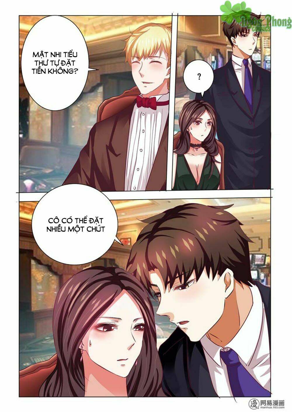 hào môn tiểu lão bà chapter 60 5