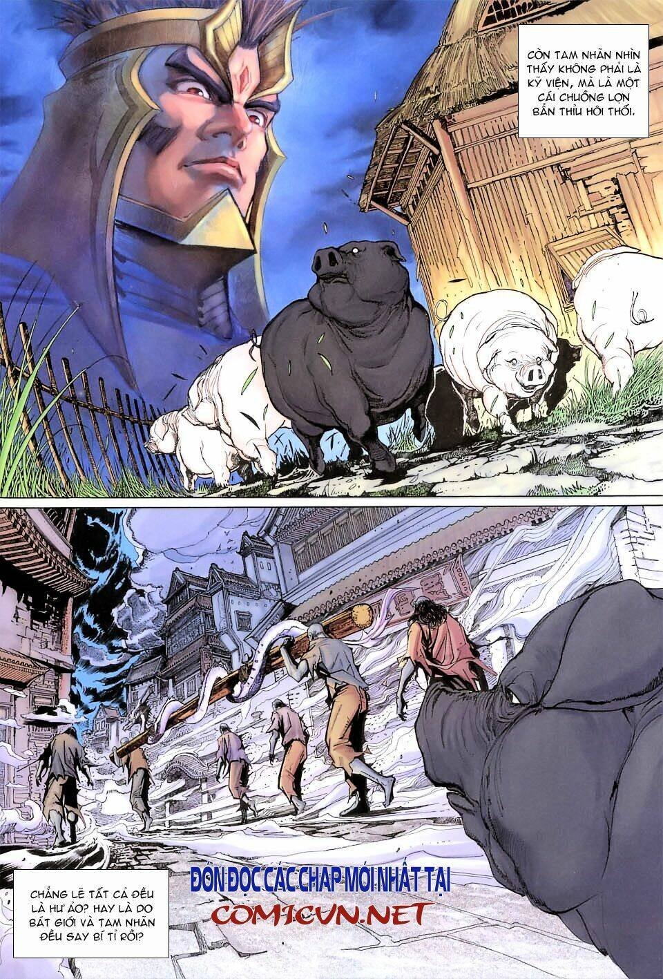 thánh vương chapter 105 32