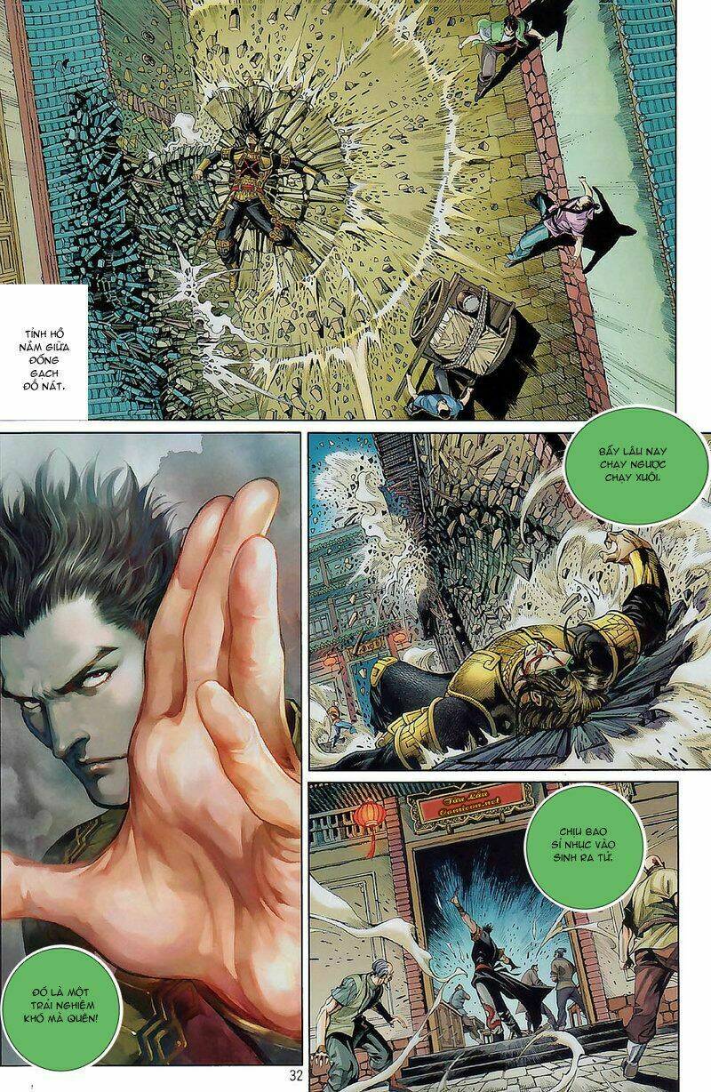 thiếu lâm đệ 8 đồng nhân chapter 47 31