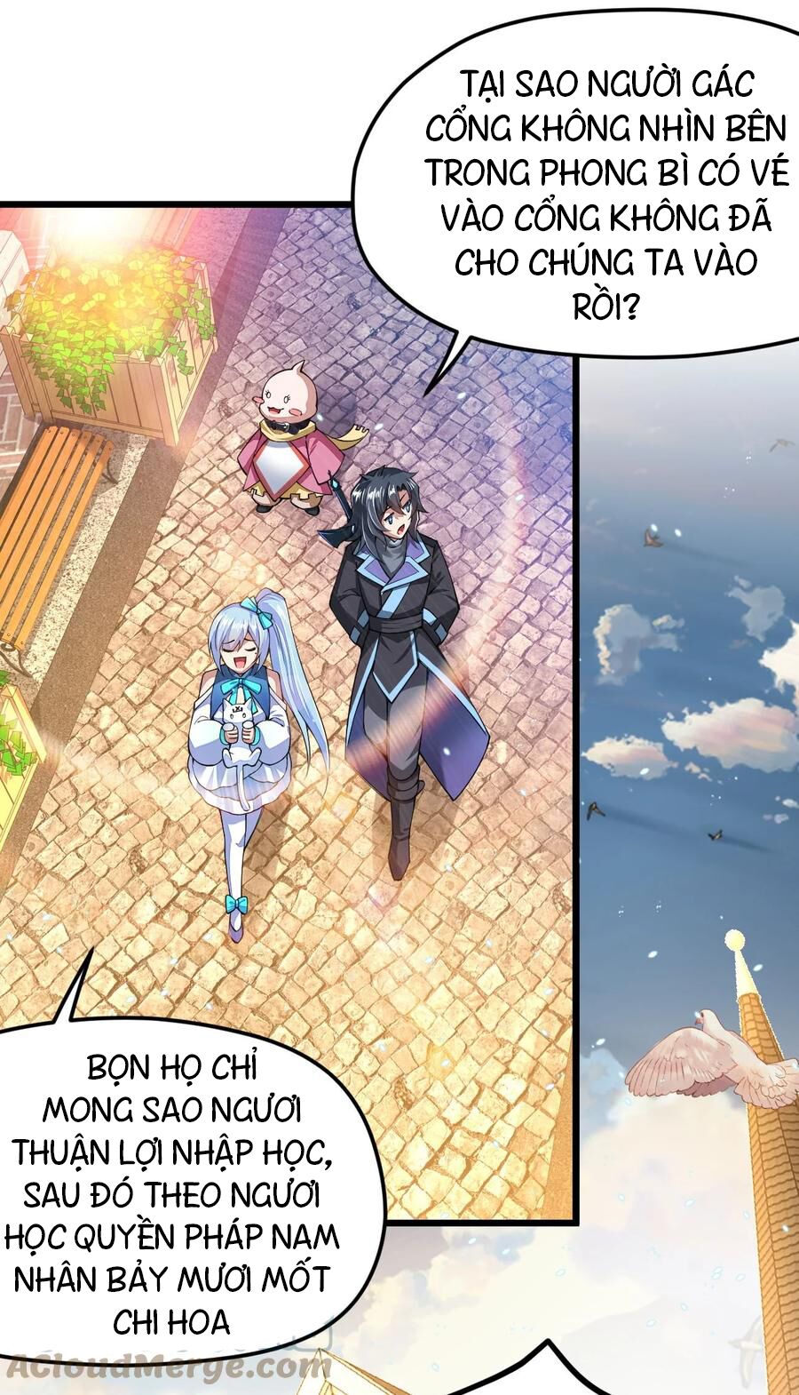 sức mạnh của kiếm thần chapter 34 56