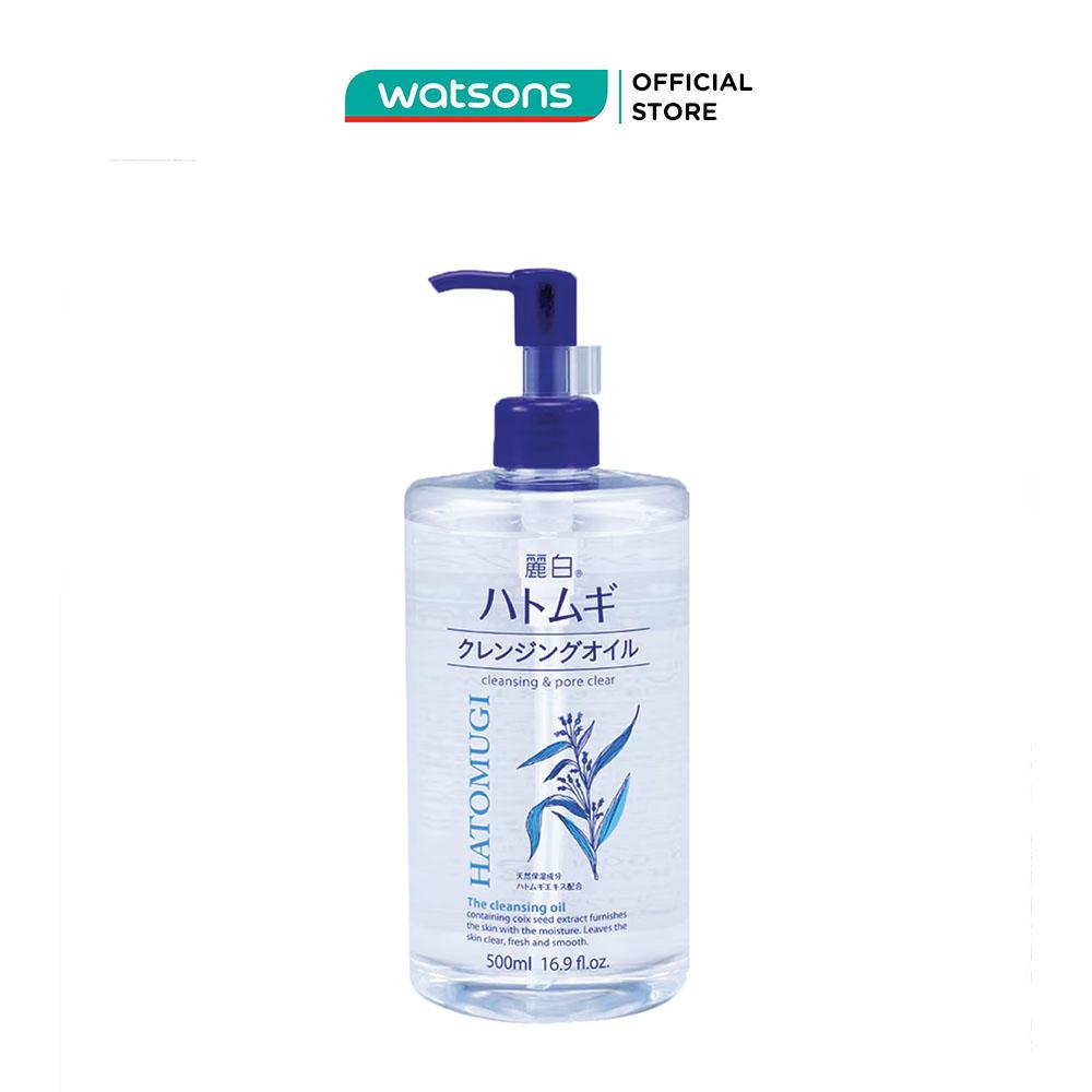 Dầu Tẩy Trang Reihaku Hatomugi Cleansing Oil 500ml