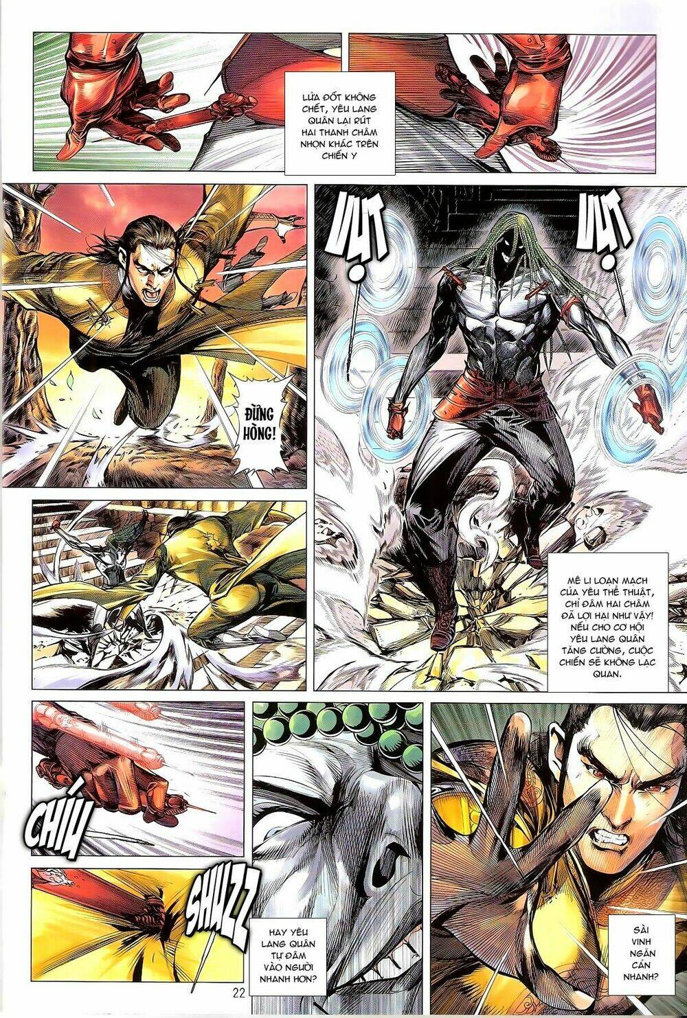 thiết tướng tung hoành (cựu tác) chapter 133 22