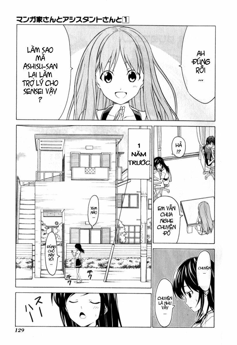 tác giả manga và cô phụ tá chapter 12 1