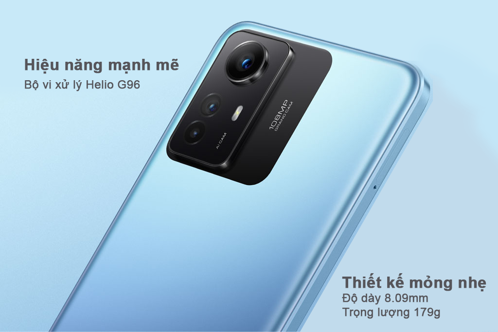 Điện thoại Xiaomi Redmi Note 12S 4G (8GB/256GB) - Hàng chính hãng