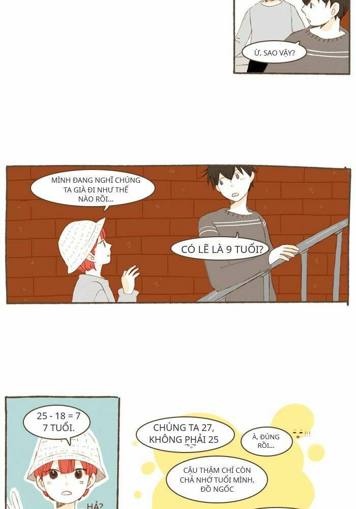 giấc mơ họa sĩ chapter 8 11