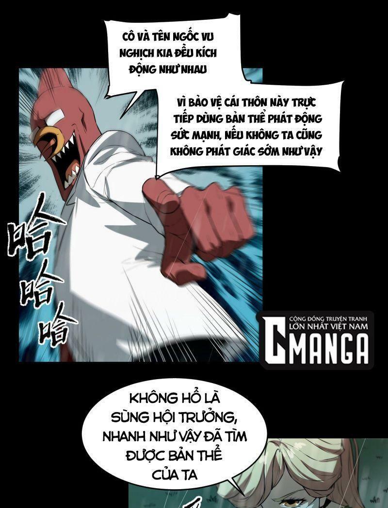 con quỷ đã sẵn sàng cho bữa tối ! chapter 50 39