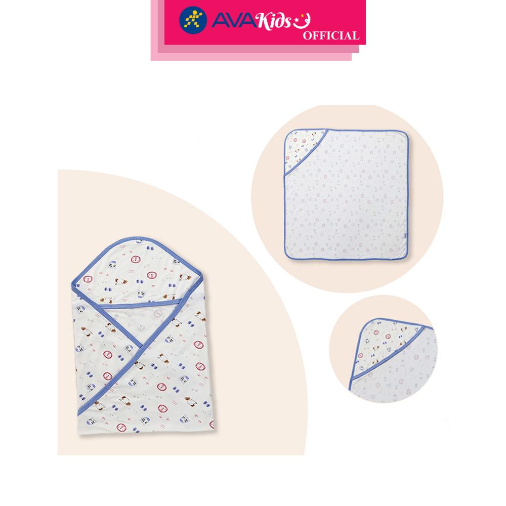 Khăn quấn cotton BabyMommy KQN0003 77x77 cm - Màu ngẫu nhiên
