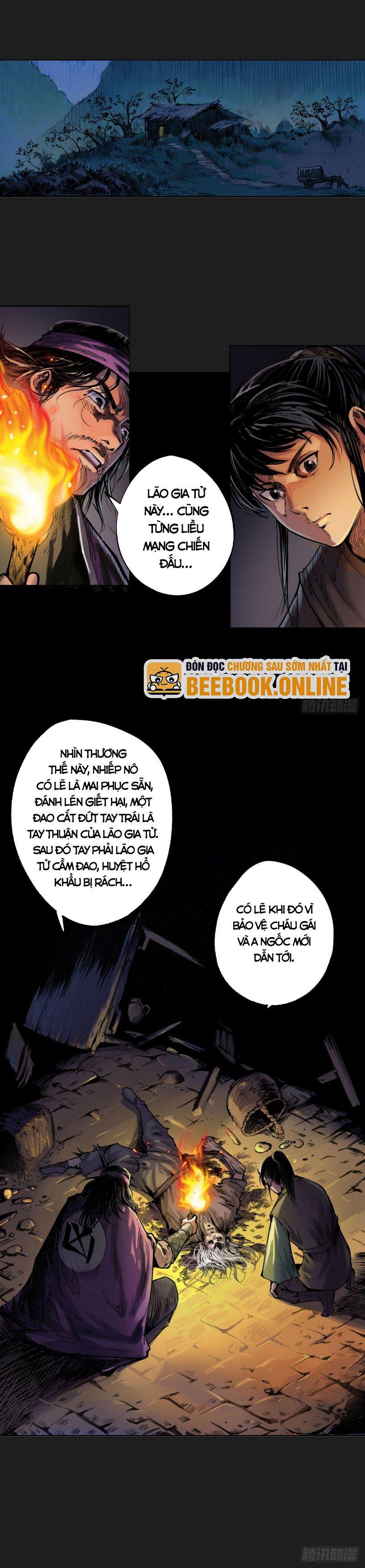 Tạng Phong Hành chapter 76 19