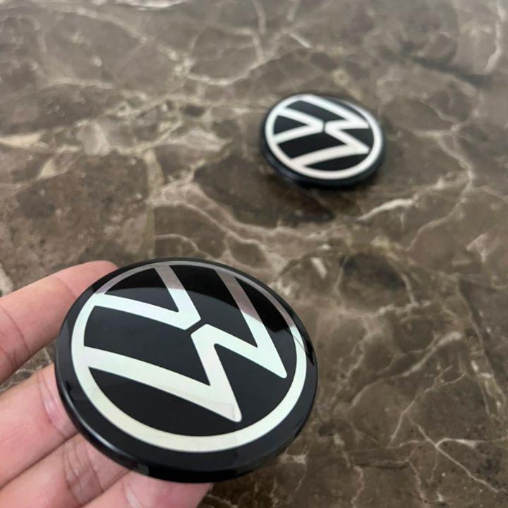 Logo chụp mâm, ốp lazang bánh xe ô tô Volkswagen