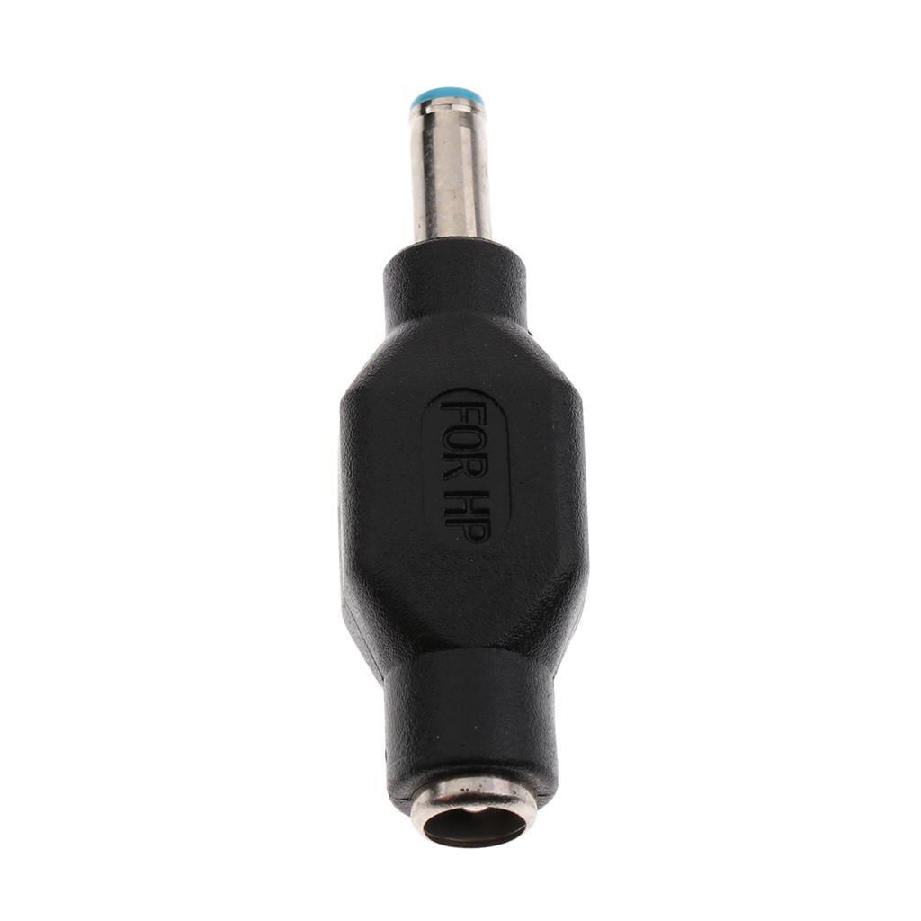 DC Power Adapter Plug 5.5x2.1mm Female to 4.5x3.0mm Male for HP Laptop Notebook