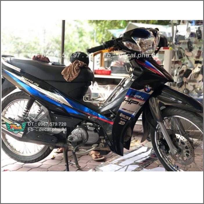 Tem Sirius Hp4 Crom đen xanh