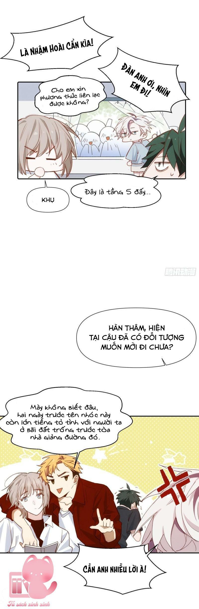 mười năm sau, tôi kết hôn cùng kẻ thù không đội trời chung chapter 12 15