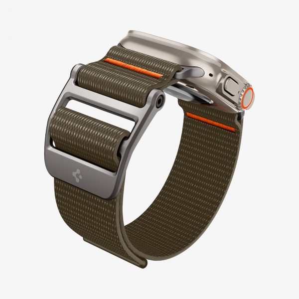 Dây Đeo Spigen Band DuraPro Flex Ultra cho Apple Watch Series (49mm/45mm/44mm/42mm) – Thiết kế tinh tế, hàng chính hãng