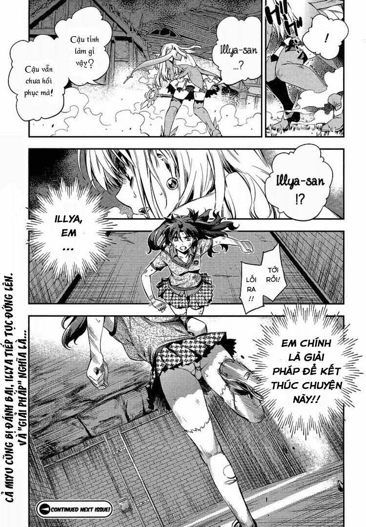 fate/kaleid liner prisma illya 2wei! chapter 15 24