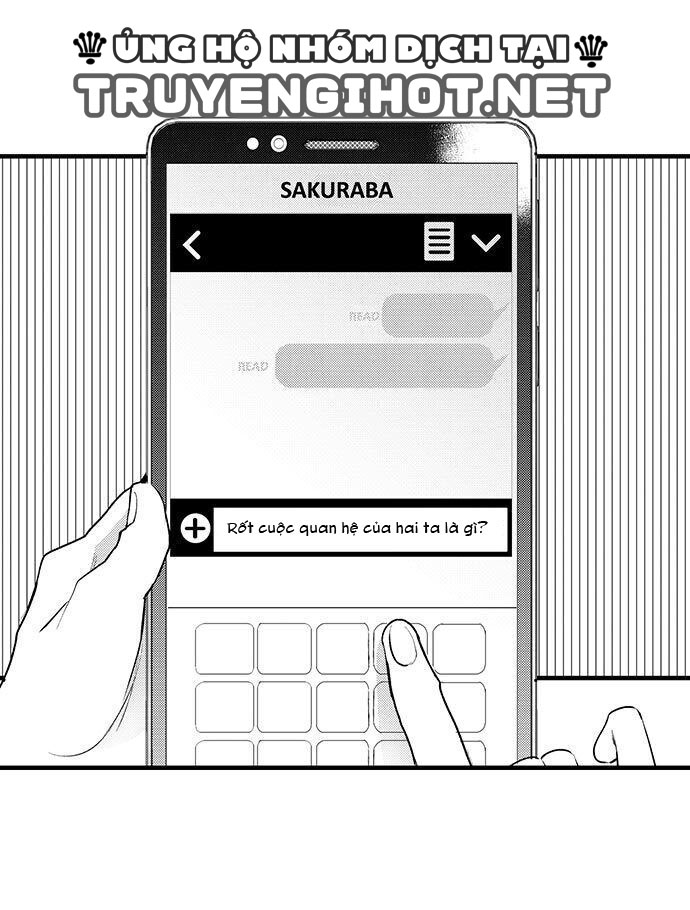 sakuraba-kun bị ám ảnh với tình dục chapter 14 4