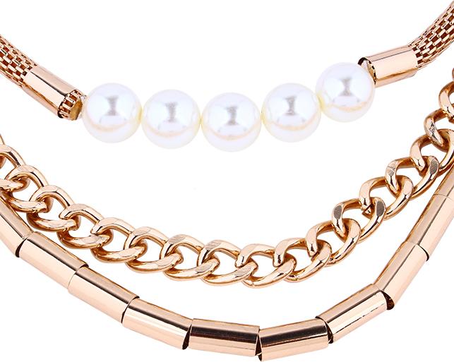 Dây Chuyền Nữ Xi Vàng 18K TS24H DC2556