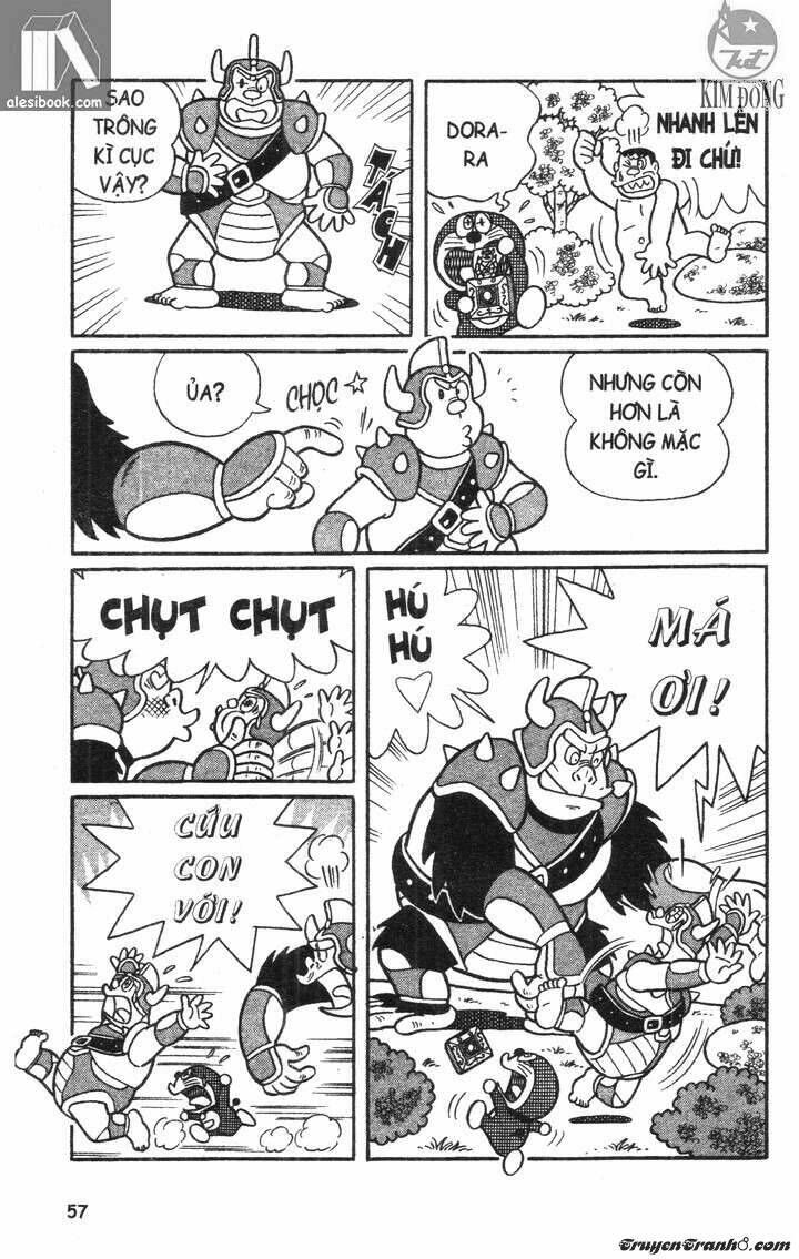 mini dora trợ thủ đắc lực chapter 4 12