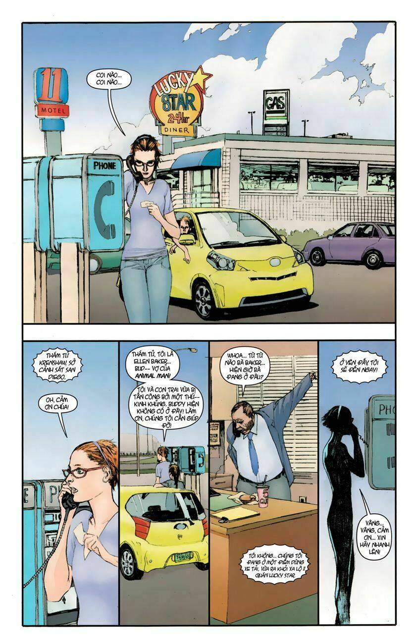 Animal Man chapter 3 16