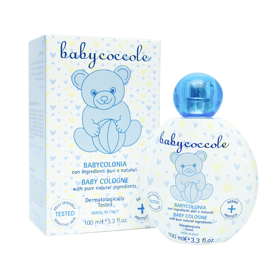 Nước Hoa cho Bé Babycoccole 0M+ Chiết Xuất Hoa Sen 100ml