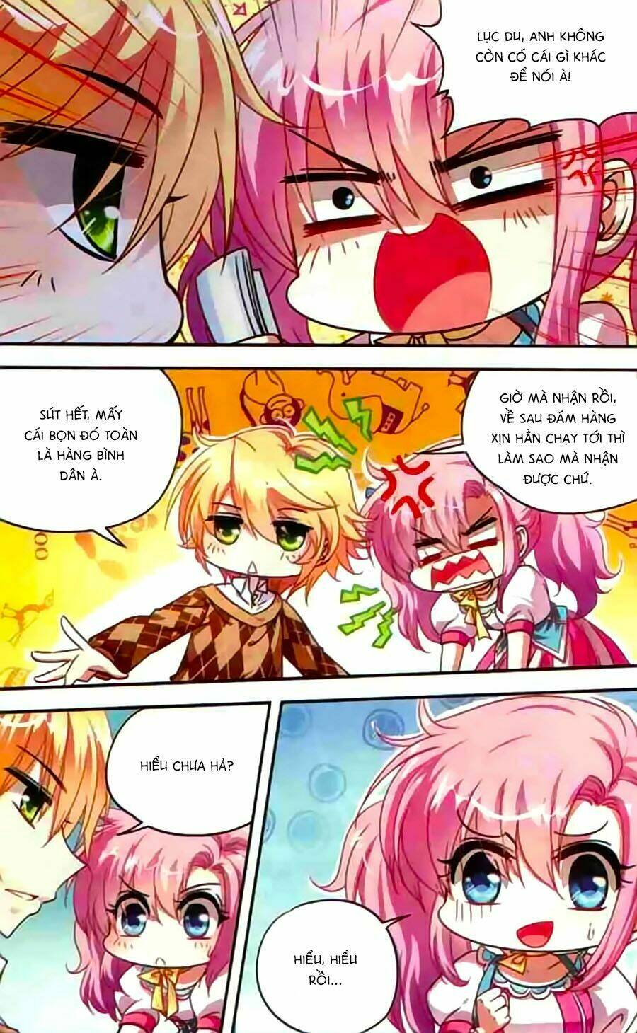 nghịch hành thiên hậu chapter 9 12