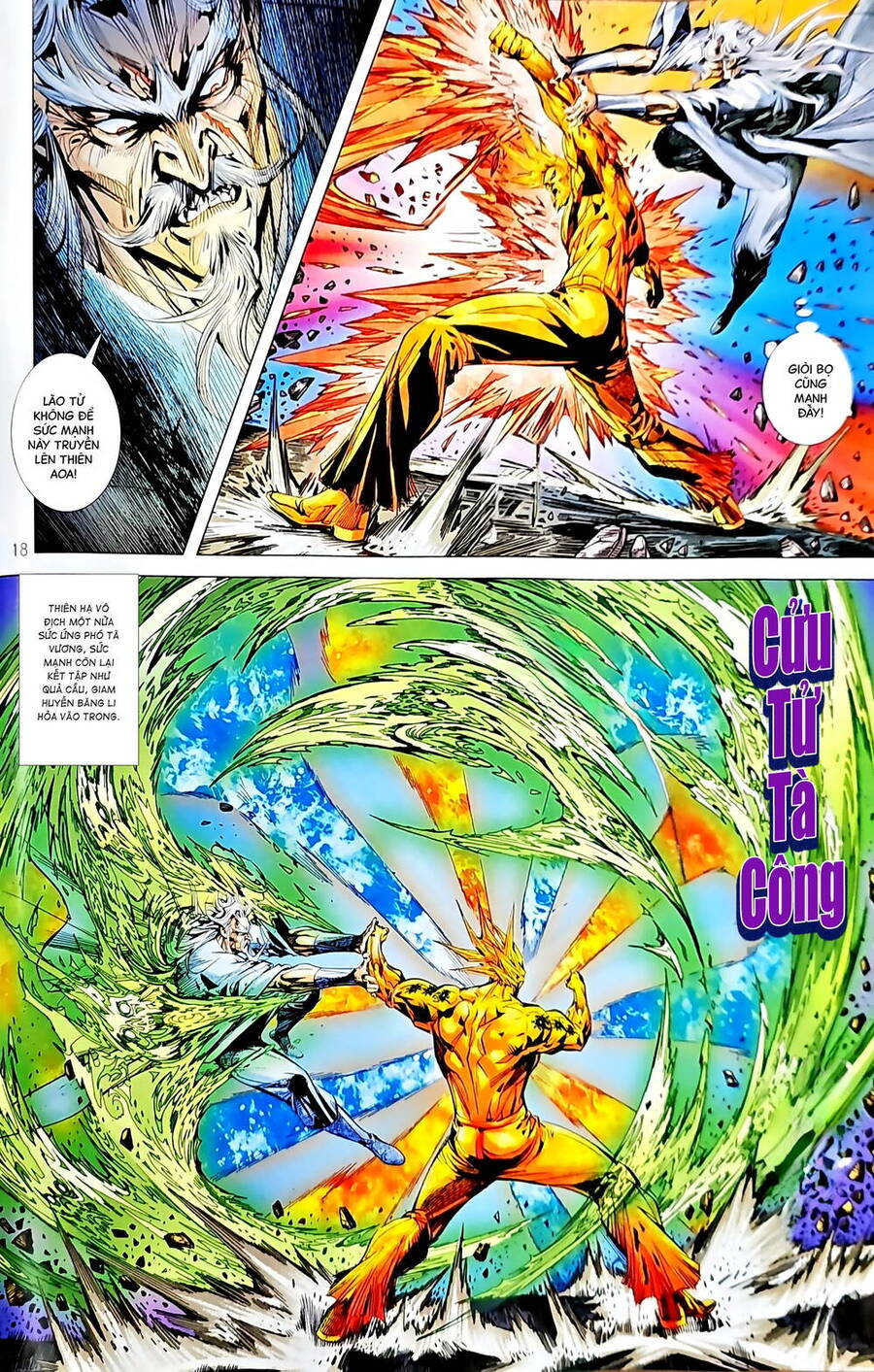 tân tác long hổ môn chapter 1237 18