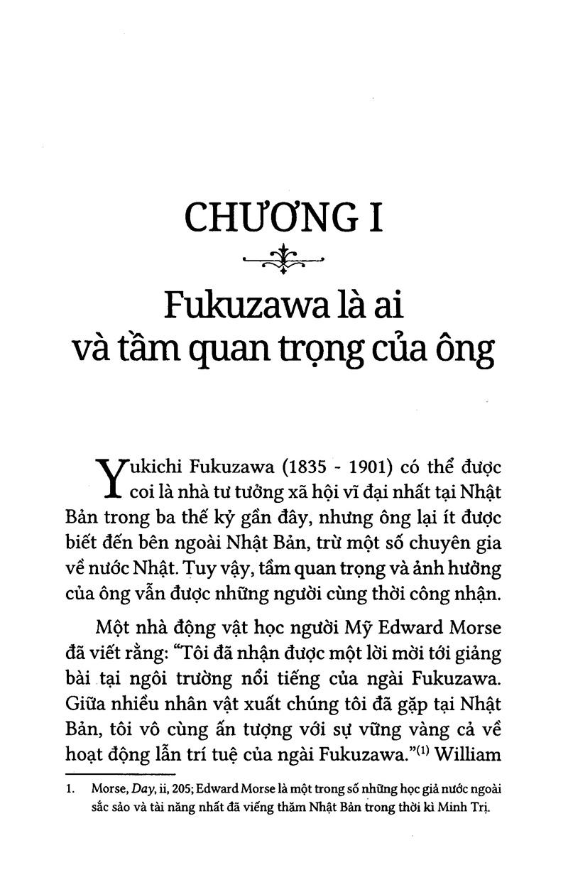 Sách Fukuzawa Yukichi Và Công Cuộc Kiến Thiết Thế Giới Hiện Đại