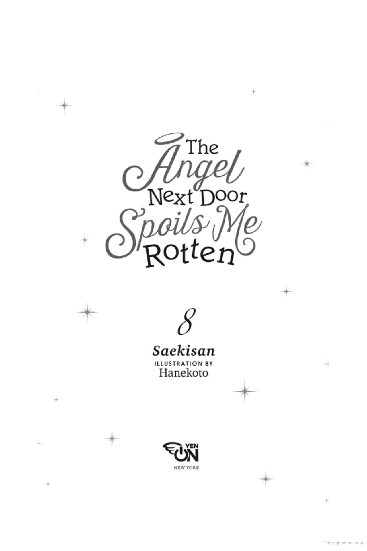Sách ngoại văn: The Angel Next Door Spoils Me Rotten - Vol. 8