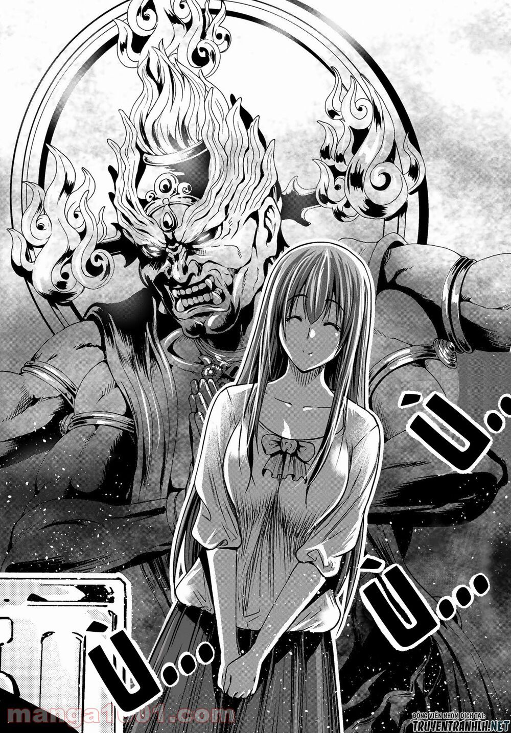 cô gái thích lặn - grand blue chapter 70 19