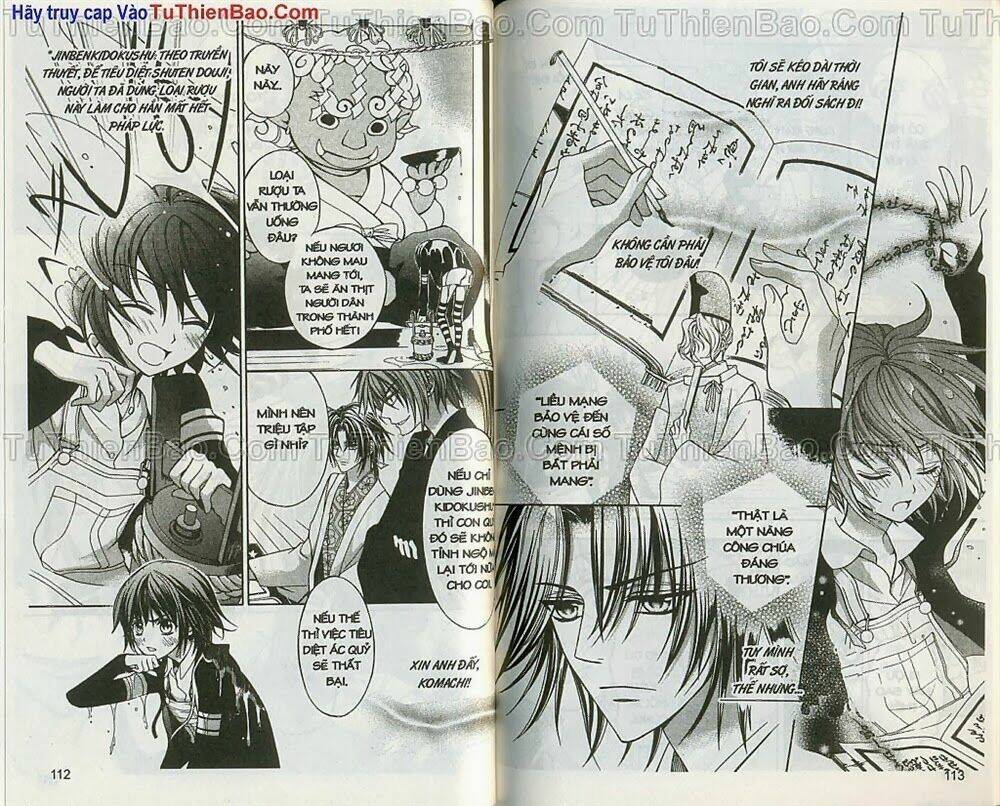 triệu hồi sư chapter 2 57