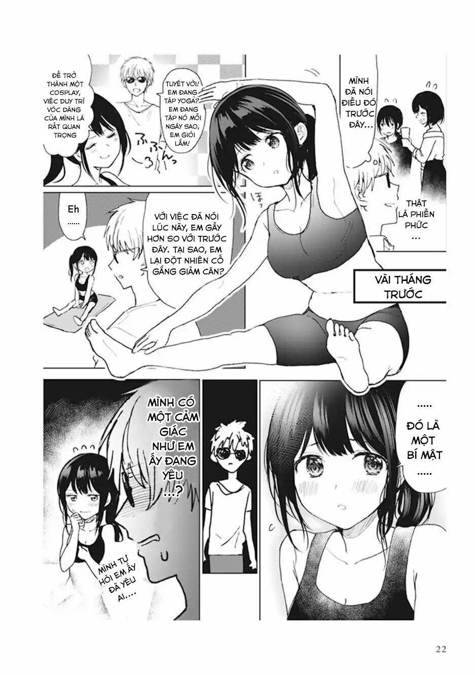 watashi no hajimete chapter 1.5 10