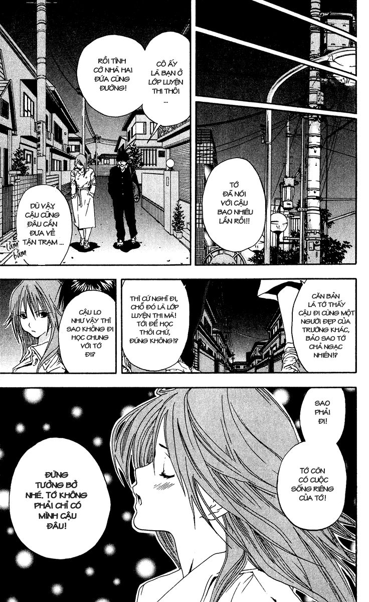 quần lót dâu tây - east side story chapter 106 13