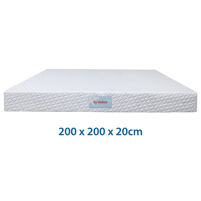 Nệm cao su thiên nhiên Kymdan Deluxe 200 x 200 x 20cm SFM