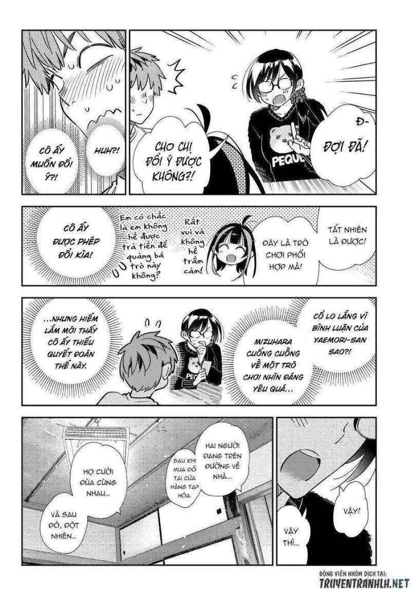 dịch vụ cho thuê bạn gái chapter 301 10