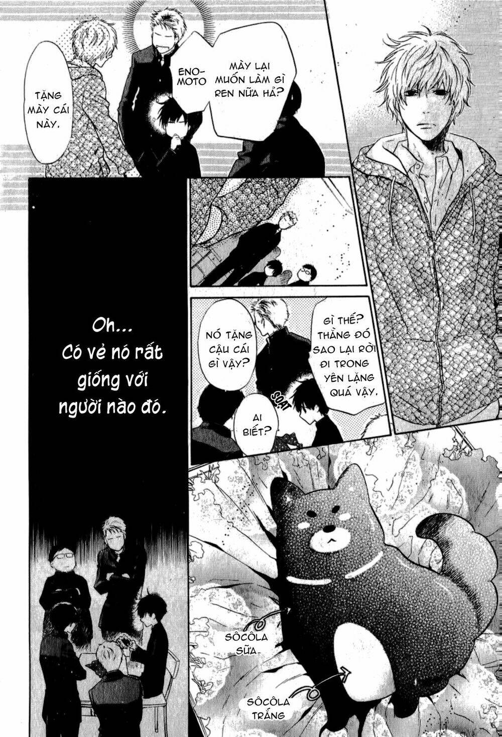 người yêu siêu cấp chapter 23 33