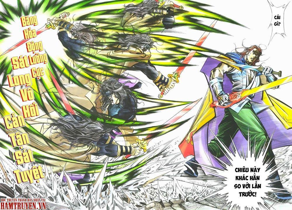 bá đao chapter 238 14