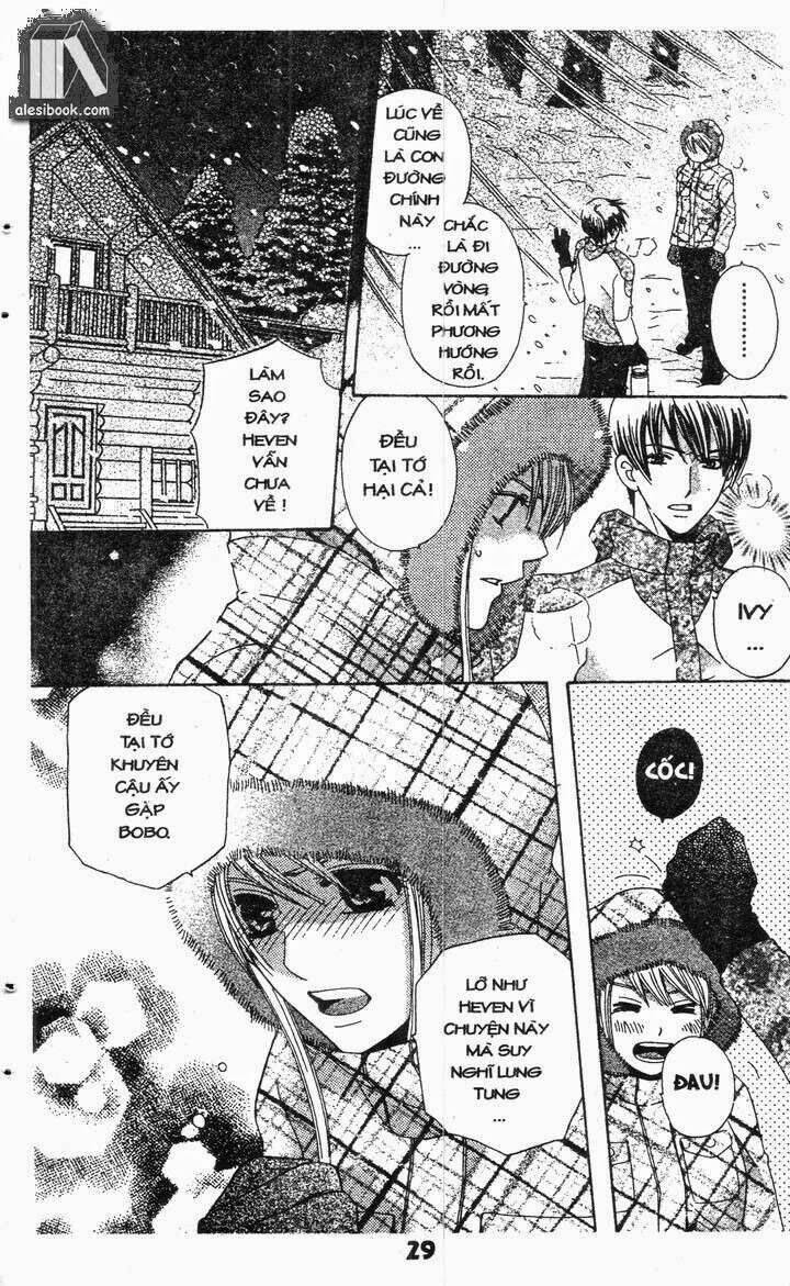 vị nữ thần cuối cùng - ultimate venus chapter 18 28