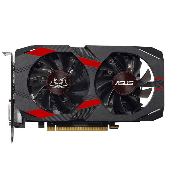 Card Màn Hình VGA Asus Cerberus-GTX1050Ti OC 4G 2 Fan - Hàng Chính Hãng